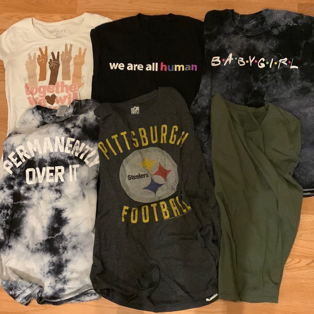 6 Tshirts